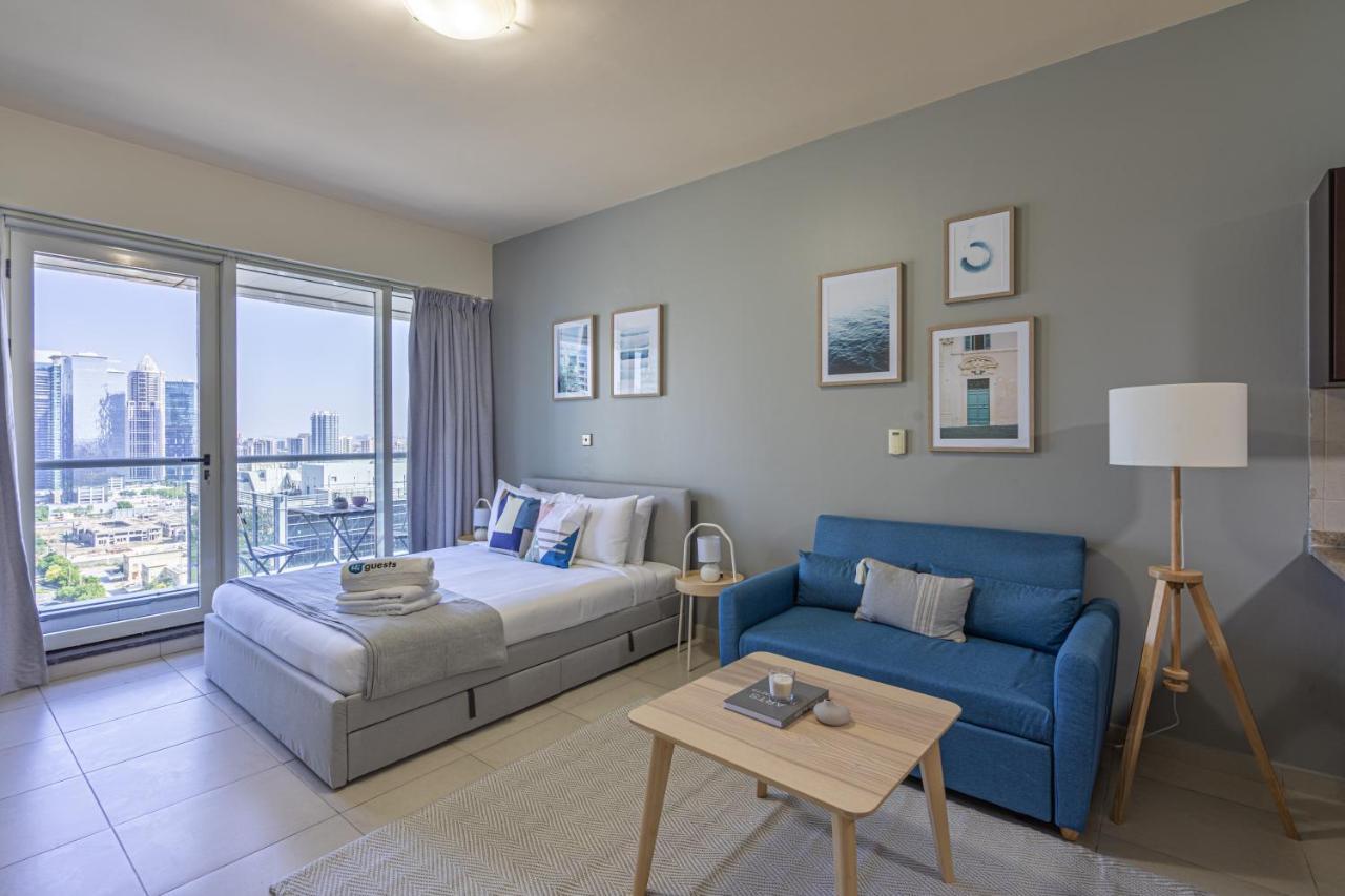 דובאי Higuests - Modern Studio With Incredible City Skyline View מראה חיצוני תמונה
