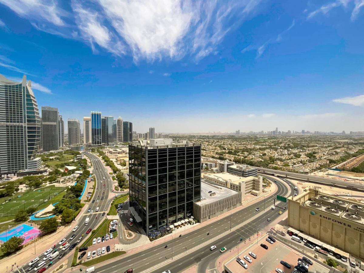 דובאי Higuests - Modern Studio With Incredible City Skyline View מראה חיצוני תמונה