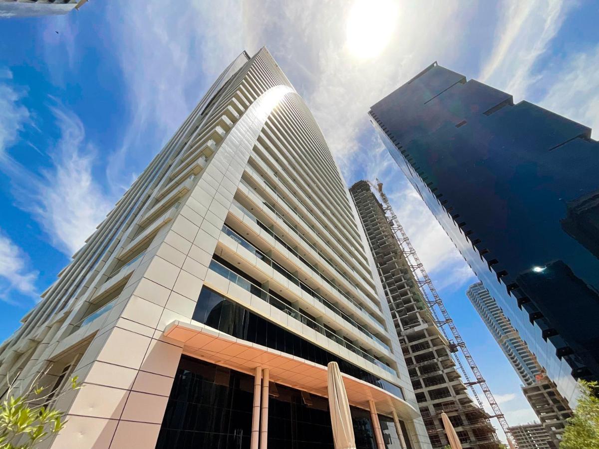 דובאי Higuests - Modern Studio With Incredible City Skyline View מראה חיצוני תמונה